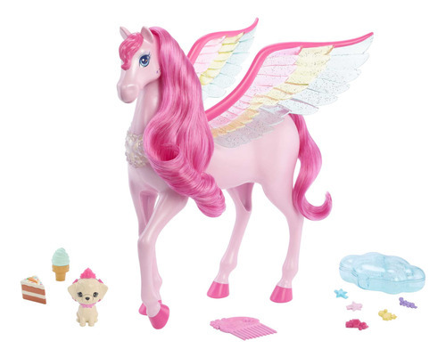 Un Toque De Magia Pegaso Y Accesorio Barbie A Touch Of Magic