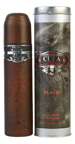 Perfume Cuba Black 100ml Para Caballeros