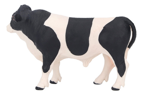 Figura De Ganado Simmental Con Detalles Vivos De Una Vaca Bl