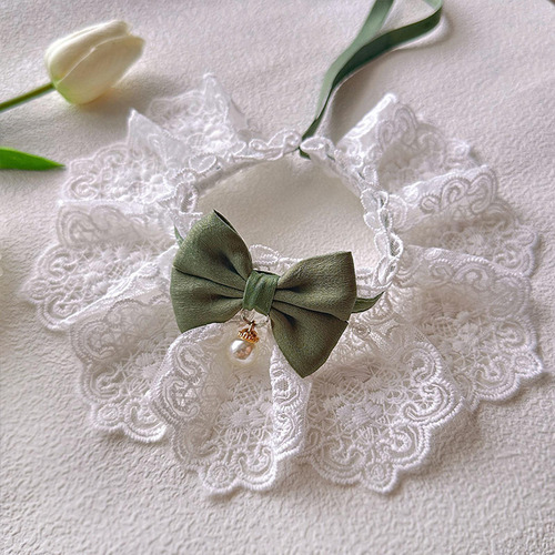 Collar De Encaje Collar Dulce Pélico