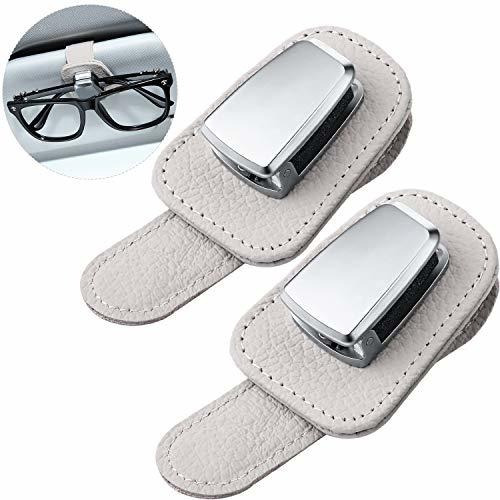 2 Paquetes De Soporte Para Gafas De Coche, Visor Universal P