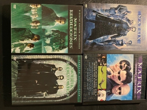 The Matrix (trilogy) Dvd