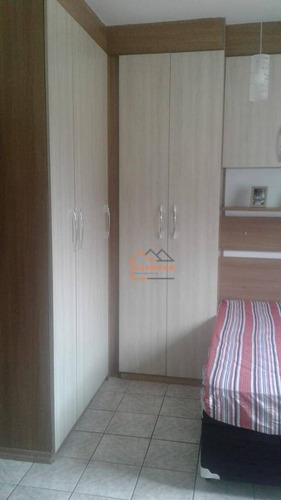 Sobrado Com 3 Dormitórios À Venda Por R$ 375.000,00 - Itaquera - São Paulo/sp - So0156