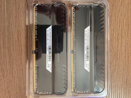 Imagem 4 de 6 de Memória Corsair Vegeance 2x8gb Ddr 3200mhz