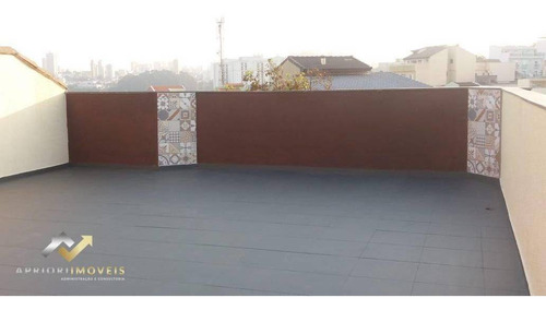 Imagem 6 de 29 de Cobertura Para Alugar, 180 M² Por R$ 2.200,00/mês - Vila Metalúrgica - Santo André/sp - Co1318