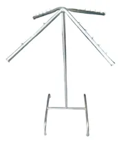 Comprar Rack Para Ropa, Rack 4 Ganchos Blíster Galvanizado
