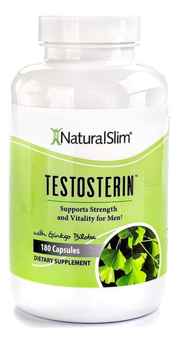 Potenciador De Testosterona Mascu Naturalslim ,180caps,
