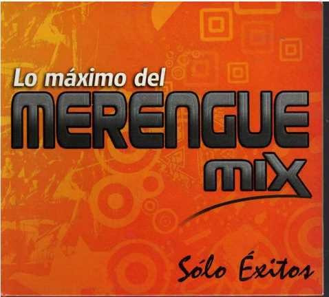 Cd - Lo Maximo Del Merengue Mix / Solo Exitos