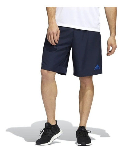 Short adidas Color Block Hombre Azul Jj deportes