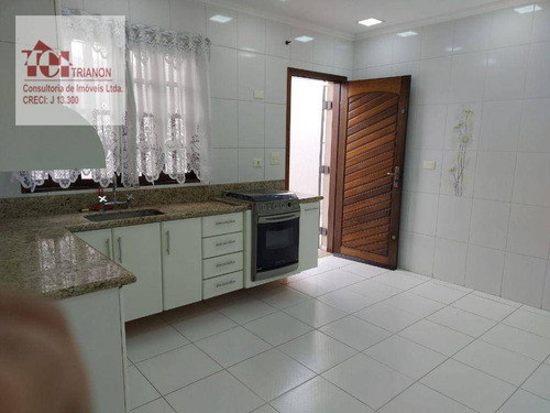 Imagem 13 de 24 de Casa Com 3 Dormitórios À Venda, 136 M² Por R$ 670.000,00 - Vila Valparaíso - Santo André/sp - Ca0462
