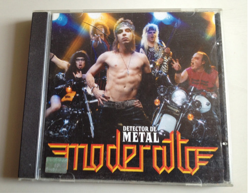 Moderatto Detector De Metal Cd Isado