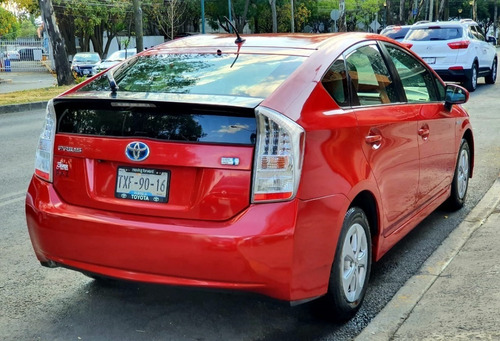 Prius 2010 Premium Hibrido Aut Papeles En Regla Todo Pagado!