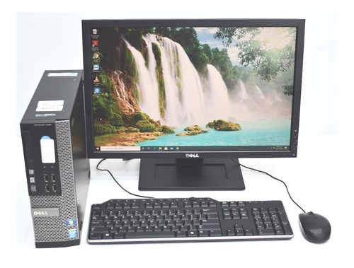 Imagen 4 de 6 de Equipo Completo Core I3 8 Gb - 120 Ssd Monitor De 17 Wifi