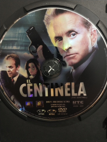 Película Dvd El Centinela Michael Douglas Eva Longoria Kierf