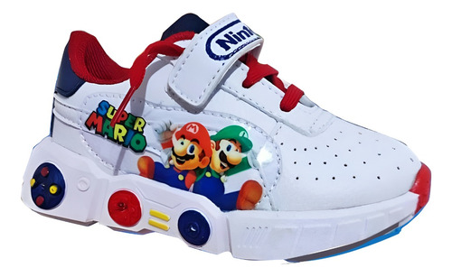 Zapatillas Princesa Y Mario Con Envio Gratis,  