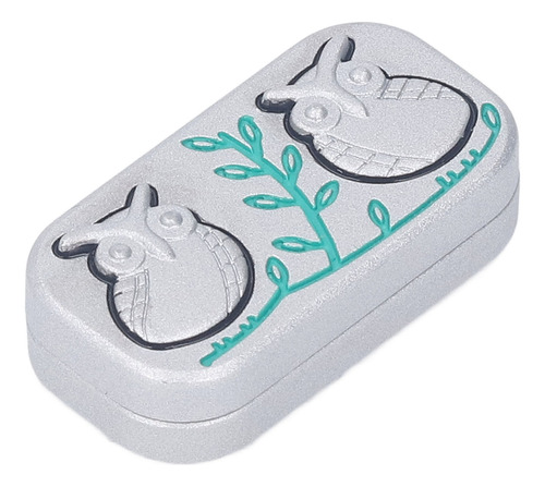 Fidget Slider Con Estampado De Búho Que Alivia El Estrés Y A