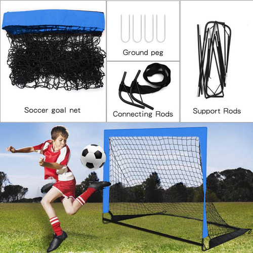 Juego De Porterías De Fútbol, De Fútbol Con Bolsa De