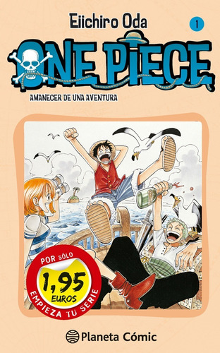 Libro Manga Cómic One Piece #1 - Entrega Inmediata