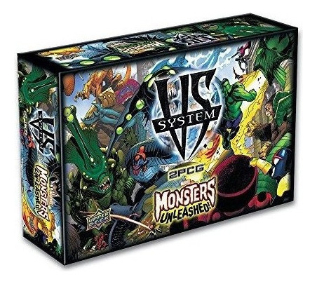 Marvel Vs System Monsters Unleashed Expansion 401 Piezas