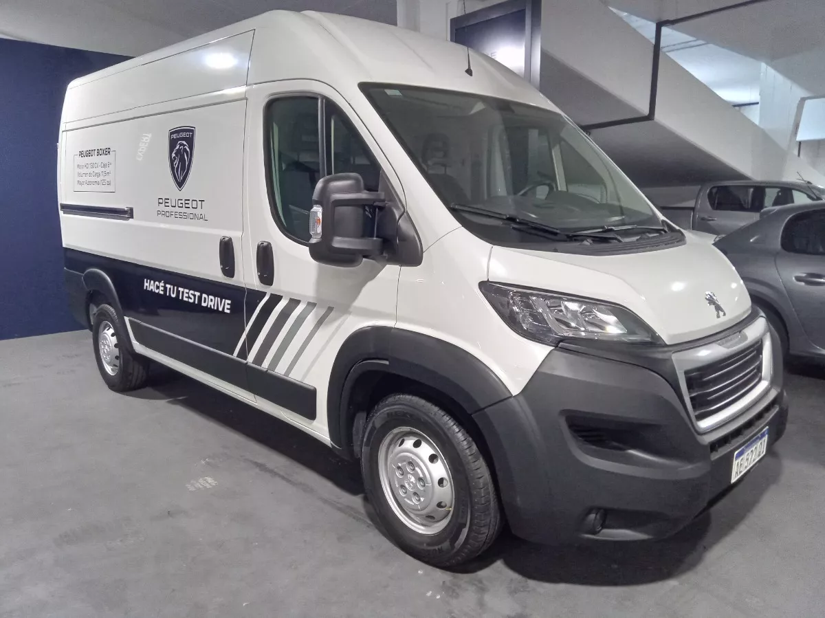 Peugeot Boxer 2.2 Hdi 435lh Premium