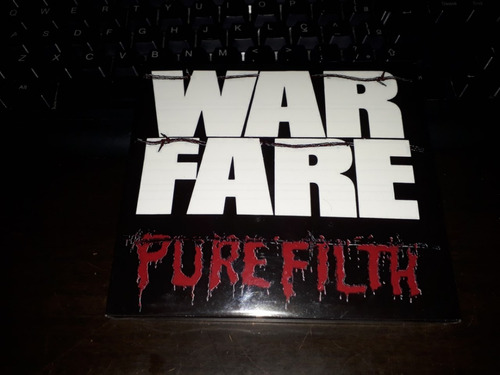 Imagem 2 de 3 de Cd Warfare Pure Filth - Slipcase + Poster Novo!!