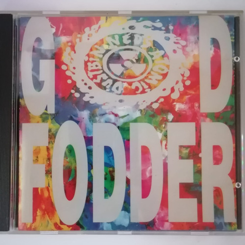 Ned's Atomic Dustbin  God Fodder Cd Usado Us Musicovinyl