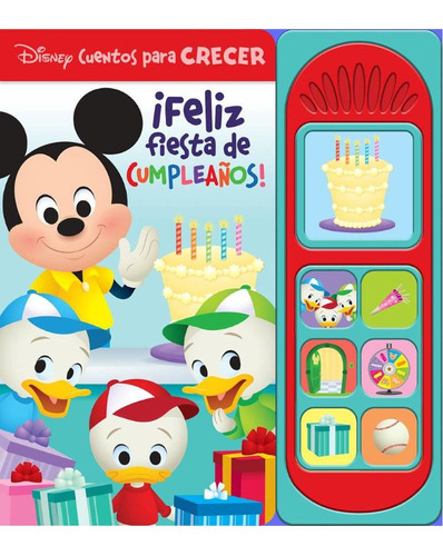 Disney Cuentos Para Crecer. Feliz Fiesta De Cumpleaños / Pd.