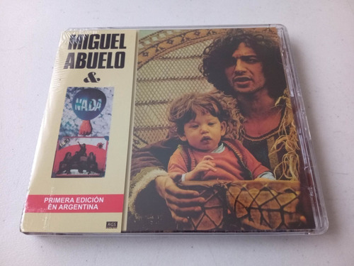 Miguel Abuelo & Nada - Cd Imp Argentina / Nuevo 