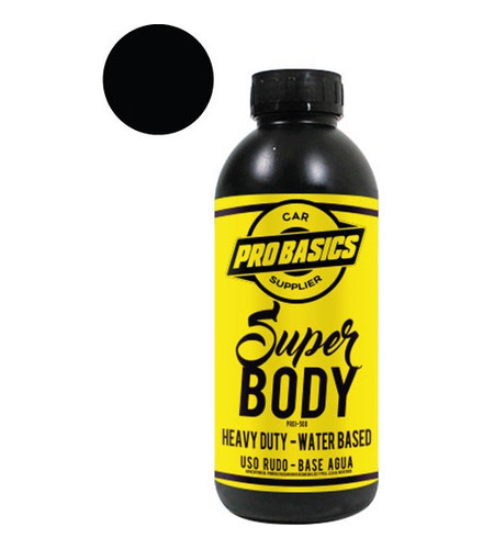 Super Body Recubrimiento Ahulado Anticorrisivo Base Agua