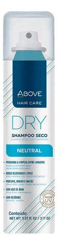 Shampoo A Seco Reduz Ponta Secas Tira Oleosidade Neutro 50ml