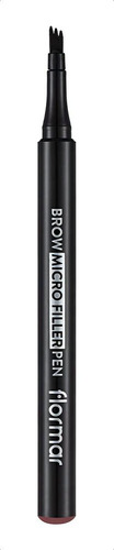 Lápiz Cejas Brow Micro Filler Pen Brown Color Café