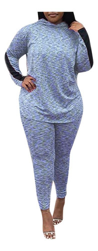 Traje Pantalon Para Mujer Trabajo Tops Largo Do Pieza Manga