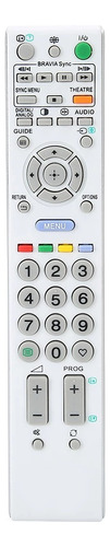 Control Remoto De Tv Rm-gd004w Para Sony Lcd Tv Hdtv Kdl-37s