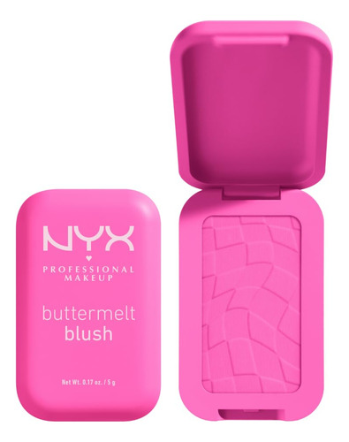Rubor Nyx Buttermelt My Butta