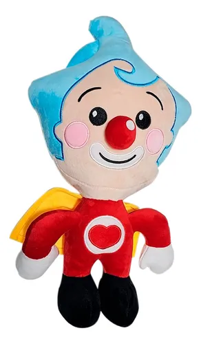 Peluche de payaso plim plim sales