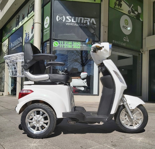 Imagen 4 de 25 de Triciclo Shino Sunra 0km Movilidad Confortable V