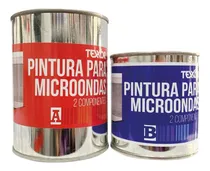 Comprar Pintura Para Microondas 1\u002F2lt Dos Componentes - Texxor