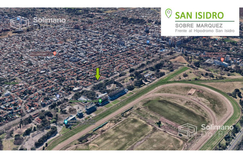 Terreno 480 M2 Totales En San Isidro