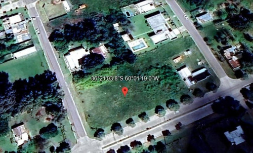 Terreno En Venta - 376mts2 - Tapalqué