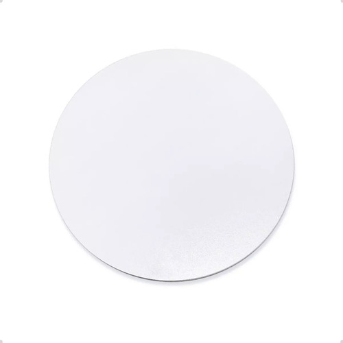 Cake Board Prato Bolo Confeitaria Mdf 3mm Kit Com 10 De 18cm