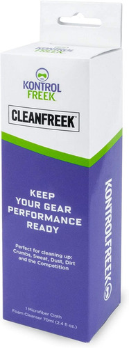 Líquido Y Paño Limpiador Cleanfreek - Kontrol Freek