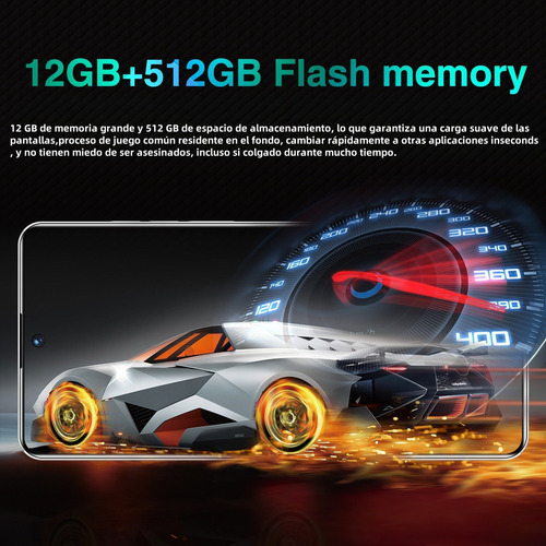 2025 Nuevo Cell Phone 5g, Camon20 12+512g, Dimensidad Del Procesador 8050, 6.67 Pulgadas, Sim Dual,auriculares Bluetoothincluidos,batería De 5000mah Negro