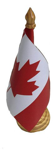 Bandeira De Mesa Do Canadá