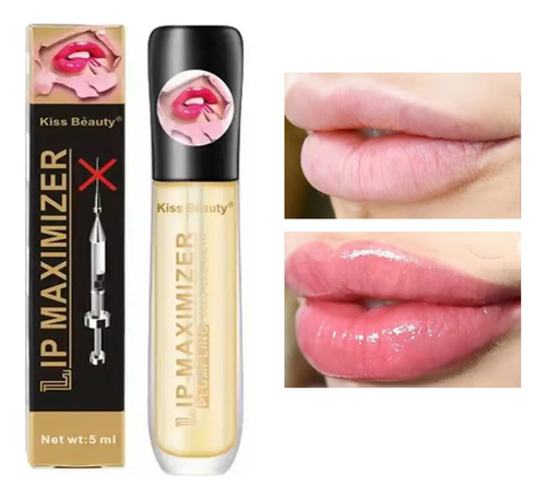 Volumizador Labial Con Colágeno, Potenciador De Labios