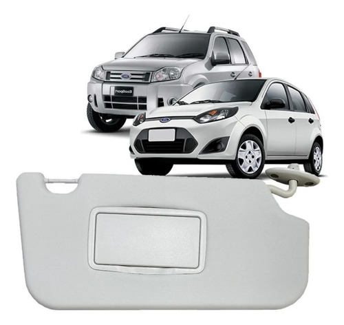 Z Visera Ford Ecosport 2002-2012 Fiesta 2002-2010 Derecho