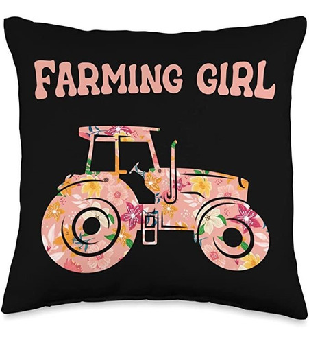 Regalos Y Accesorios Agrícolas Girl-farmer Tractor Farming