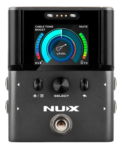 Sistema Inhalámbrico Nux B-8 Para Guitarra Y Bajo