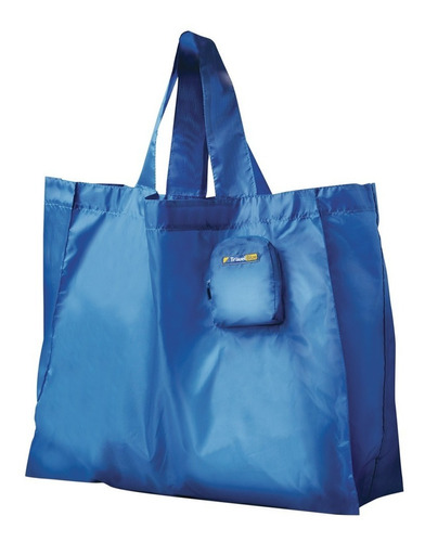 Bolsa De Compras Plegable 32 Litros Travelblue Tb053