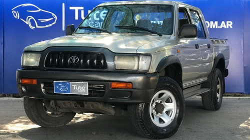 Imagen 1 de 11 de Toyota Hilux 4x2 Dx 3.0 D Año 2004 Color Gris - Tute Cars W