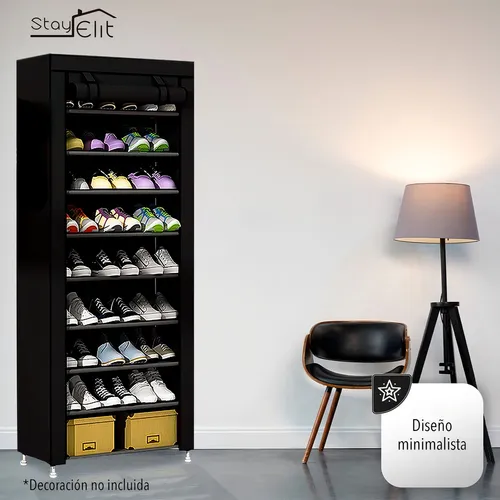Armario Portátil Organizador De Calzado Estantería Closet